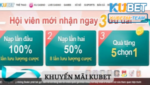 Khuyến mãi Kubet88