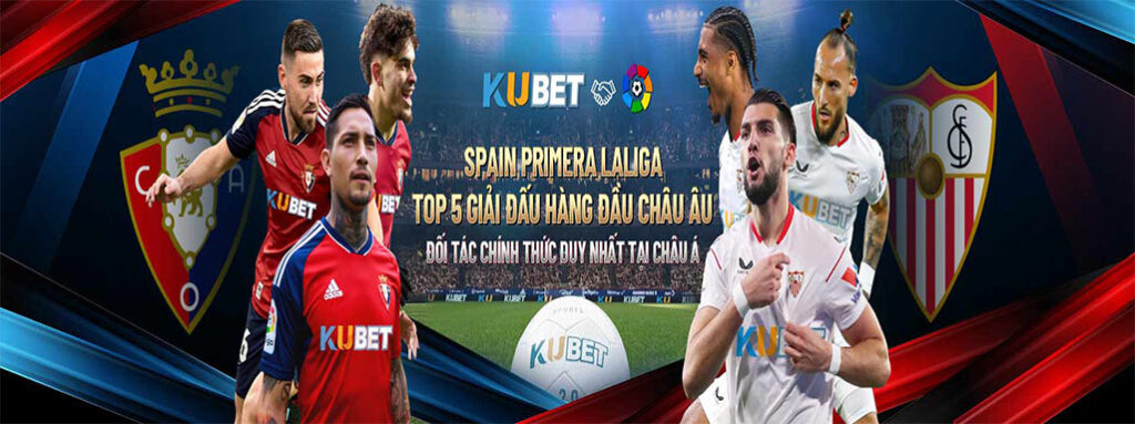 kubet88 là đối tác chính thức với LALIGA